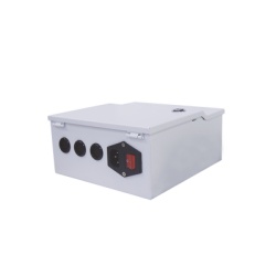 EPCOM POWERLINE PLK24AC20A Fuente de Poder / Entrada: 100-240 Vca / Salida: 24 Vca / 20 Amperes / 16 canales