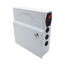EPCOM POWERLINE PLK24AC4A Fuente de poder profesional de 24 Vca @ 4 Amper para 4 camaras con voltaje de entrada de: 110 Vca