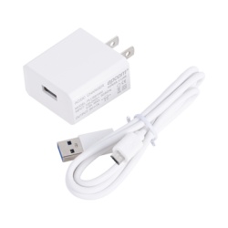 EPCOM POWERLINE PLUSB1000V Cargador Micro-USB Profesional / 5 VCC / 1 A / Entrada 100-240 VCA / 1.94 x 1.67 x 0.96 in