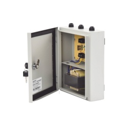 EPCOM POWERLINE PS247AC Fuente de Poder Profesional para Domos PTZ de 24 Vca@ 7A / Exterior / Voltaje de Entrada de 127 Vca.