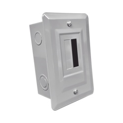 EPCOM POWERLINE PST-CC-2P-FA Centro de Carga / 2 Unidades / Sobreponer / 50 A Máx.