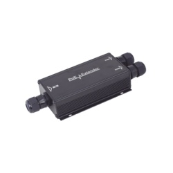 EPCOM POWERLINE TT-2003EX-POE Extensor PoE/ 100 Metros / Intemperie (IP66) / 60 Watts / 1 puerto @ 2 salidas a 30 W / No requiere fuente de alimentacion adicional