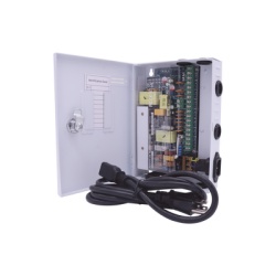 EPCOM POWERLINE XP9DC16HD Fuente de Alimentación Profesional / 9 Canales / 16 A Total / 1.8 A por Salida / 11-15 VCC Ajustable / 200 W / Rango Extendido -20°C a 70°C (-4°F a 158°F) - Img 8