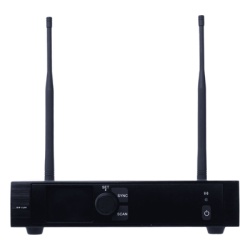 EPCOM PROAUDIO EP-591U Receptor Inalambrico Un Canal EP-591U | Transmision Digital U-Band 540-690 MHz | Modulacion PI/4-DQPSK | Pantalla TFT-LCD 2.2" | Salida Balanceada y Desbalanceada |Â Encripcion