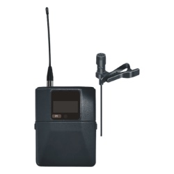 EPCOM PROAUDIO EP-59L Microfono de Solapa Digital Inalambrico EP-59L / Condenser / Rango Frecuencia 540-590MHz y 640-690MHz / Modulacion pi/4-DQPSK / Potencia Salida ?10dBm / Autonomia >10 Horas / OLE