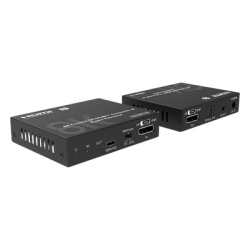 EPCOM PROAUDIO EPC-CVC11DHA Extensor de Video DP y HDMI | Convertidor Combo DisplayPort / HDMI | Extraccion de Audio | Hasta 8K30 | 4K120 | HDCP 2.3 | Multiples Formatos de Audio | HDR10