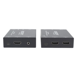EPCOM PROAUDIO EPC-EDB70K Extensor HDMI con KVM / 4K2K@60Hz / 4:4:4 / 18 Gbps / 70 m (229.7 ft) / HDR / PoC Bidireccional / USB 1.1 / Audio 3.5mm - Img 9