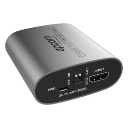 EPCOM PROAUDIO EPC-MB08 Extractor eARC HDMI | 18 Gbps | Audio Digital | Compatibilidad 4K HDR | Diseno Compacto
