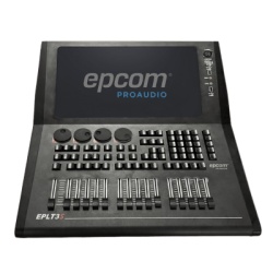 EPCOM PROAUDIO EPL-T3S CONSOLA TOUCH SCREEN | DMX 2048CH PARA LIGTHING