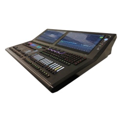 EPCOM PROAUDIO EPLT5S CONSOLA TOUCH SCREEN 2 PANTALLAS 15.6" | DMX 6144CH PARA LIGTHING