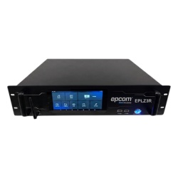 EPCOM PROAUDIO EPLZ3R Grabador y Controlador Central Multimedia Automatizado / Chasis Rack 2U / Android OS Embebido / CPU Quad-Core / 4 GB RAM Industrial / 32 GB SSD / 4 Puertos DMX512 Fotoelectricos