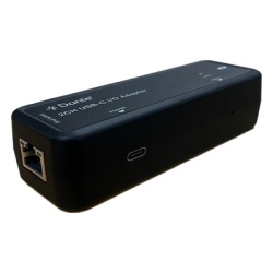 EPCOM PROAUDIO EPP-AUD22UC Extensor de Audio Dante® 2CH USB-C I/O Adapter | HDMI 1.4 | 4K@30Hz | Audio 7.1CH HD | USB-C | PoE | Dante® Controller | Latencia Configurable 1-5ms | ESD Proteccion IEC 6 - Img 2