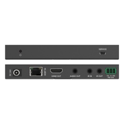 EPCOM PROAUDIO EPP-SPB14H150 Splitter HDMI HDBaseT / 1x4 Distribución / 4K@60Hz 4:4:4 / Alcance 120 m (393.7 ft) en 4K / 150 m (492.1 ft) en 1080p / PoC / Audio Extraíble / EDID Avanzado / IR y RS232 - Img 5