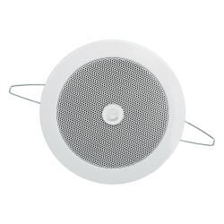 EPCOM PROAUDIO SF-104GD Altavoz 4" | Montaje en Techo | 3 - 6W | 70/100V | Frente Metalico | Resistente a Humedad
