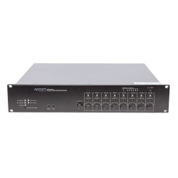 EPCOM PROAUDIO SF-6200MS Controlador de Extension de Evacuacion de Voz | 8 Zonas | 500W | Soporta Max. 19 SF6200MS en Cascada
