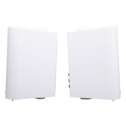 EPCOM PROAUDIO SF-775AW Altavoces Amplificada de Montaje en Pared 5"+1.5" | RMS 20W@8ohms y Pasivo 20W | Material ABS | Reja Metalica | Bracket de Metal | Color Blanco - Img 2