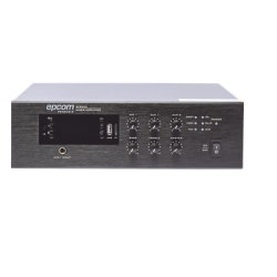 EPCOM PROAUDIO SF-B240 Mini Amplificador de Audio Mezclador | 240W RMS | Sistema 70/100V | MP3 | Tuner | Bluetooth | Musica ambiental y Voceo