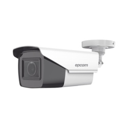EPCOM PROFESSIONAL B50-TURBO-G2ZW Bala TURBOHD 5 Megapixel / Lente Mot. 2.7 a 13.5 mm / 40 mts IR EXIR / dWDR / TVI-AHD-CVI-CVBS / Exterior IP67 / 12 Vcc / 24 VCA