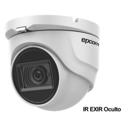 EPCOM PROFESSIONAL E4K-TURBO Eyeball TURBOHD 4K (8Megapixeles) / Gran Angular 102Âº / Lente 2.8 mm / Exterior IP67/ IR EXIR 30 mts / dWDR / TVI-AHD-CVI-CVBS