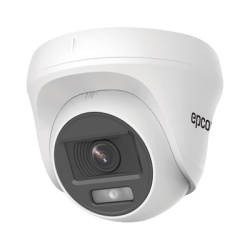 EPCOM PROFESSIONAL E8-TURBO-PC/A Turret TURBOHD 2 Megapixel (1080p) / Imagen a color 24/7 / Lente 2.8 mm / Policarbonato / Luz Blanca 20 mts / Interior / Microfono Integrado / TVI-AHD-CVI-CVBS / dWDR