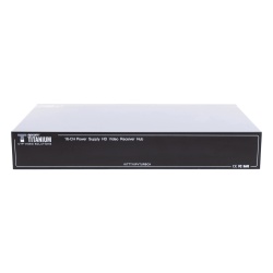 EPCOM TITANIUM KIT-TT16PVTURBOX-RX (SOLO RECEPTOR) TRANSCEPTOR ACTIVO DE 16 CANALES / VIDEO+PODER en un solo Cable UTP / 150 metros en 4K 200 metros en 5 MP/ Envia 36 Vcc y Recibe 12 Vcc / TODO INCLUI
