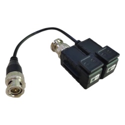 EPCOM TITANIUM LLT-V506 Kit de Transceptores (Baluns) con Terminal PUSH SUPERIOR Resolucion 5MP Cable flexible COAXIAL Blindado / COAXITRON / AUDIO POR COAXITRON / Menu OSD /Conector 100% COBRE / pro