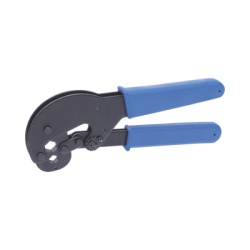EPCOM TITANIUM SYS-RG5911-CT Pinzas para Plegar Conectores Coaxiales en Cables tipo RG-6 y RG-11.