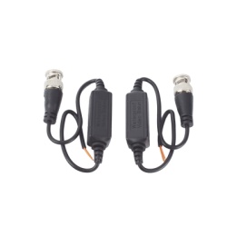 EPCOM TITANIUM TT-101-F-TURBO-EXT Kit de Transceptores (Baluns) para EXTERIOR TurboHD Hasta 4K HD-TVI / HD-CVI / AHD / CVBS / COAXITRON / AUDIO POR COAXITRON / Menu OSD / CONECTORES 100% COBRE / Con C