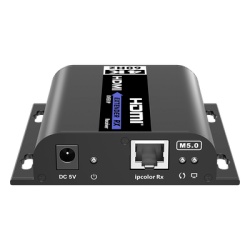 EPCOM TITANIUM TT-483RX Kit Extensor HDMI | AV sobre IP | Solo Receptor | 4K@60Hz | 120 m | HDMI 2.0 | HDCP 2.2 | 18 Gbps | Conexion 1:1 1:N N:1 N:N | IR Bidireccional | Compatible con App iMMS
