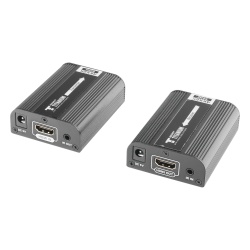 EPCOM TITANIUM TT-672 Kit Extensor HDMI para distancias de 30 metros / Resolucion 4K x 2K@ 30 Hz/ Cat 6 6a y 7 / HDCP2.2 / HDMI 2.0 / Soporta PCM HDbitT / Soporta control remoto del equipo fuente.