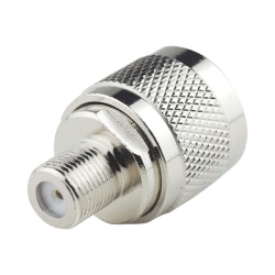 EPCOM TITANIUM TT-CON-540 Adaptador N Macho a F Hembra Niquel/ Oro/ Teflon