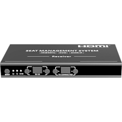 EPCOM TITANIUM TT-MOIP-KVM-RX Receptor KVM por IP | 4K@60Hz | 120 m con PoE | Loop-out | Multiview y Videowall | HDMI 2.0 | USB 2.0 | Metálico
