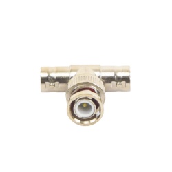 EPCOM TITANIUM TT-RG-12 Adaptador en T para 75 Ohm de Conector BNC Macho a Doble BNC Hembra Niquel/ Oro/ Teflon. - Img 5
