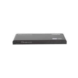 EPCOM TITANIUM TT318HDR-V2.0 Splitter HDMI 4K de 1 Entrada a 8 Salidas (Simultaneas) | Soporta 4KÃ—2K | Ajuste de resoluciones EDID | HDR | HDMI 2.0 | HDCP 2.2 | Permite mezclar pantallas en 4K y 1080
