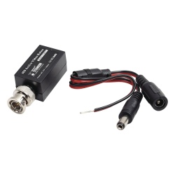 EPCOM TITANIUM TT4501T (TRANSCEPTOR) TRANSMISOR DE VIDEO ACTIVO DE LARGO ALCANCE / 400 Metros con RECEPTOR ACTIVO TT4501R / Resolucion 2 MP / Compatible con camaras HD-TVI/CVI/AHD/CVBS / Proteccion In