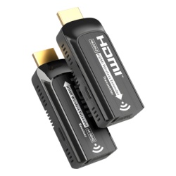 EPCOM TITANIUM TT466MINI Extensor Inalambrico HDMI TT466MINI | Ultra HD 4K @ 30Hz | Distancia 20 mts | Banda WiFi 5GHz | Mini Size | Retardo 150-320ms | HDMI 1.4 HDCP 1.4