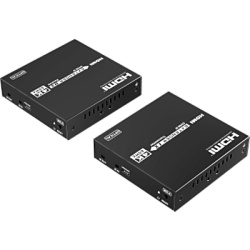 EPCOM TITANIUM TT473FIBER Extensor HDMI sobre IP | 4K60Hz | Fibra Óptica 40 km (24.85 mi) | 18 Gbps | HDMI 2.0 | HDCP 1.4/2.2 | IR | Protección ESD