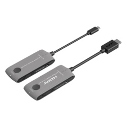 EPCOM TITANIUM TT488TYPECV2.0 Extensor Inalambrico Type-C | 4K@60Hz | HDMI 2.0 | Banda 5G | 20 m | HDCP 2.2 | 18 Gbps | 16 TX a 1 RX