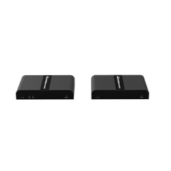EPCOM TITANIUM TT671KVM Extensor KVM HDMI / 4K @ 30 Hz / 100 m (328 ft) / Cat 6/6A/7 / Cero Latencia / Salida Loop / Control Multi-KVM via Switch Gigabit / Hasta 253 Receptores