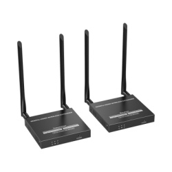 EPCOM TITANIUM TT699 Kit Extensor Inalambrico | 4K@60Hz | IP Color Stream| Transmision hasta 50m | Salida Loop | IR |
