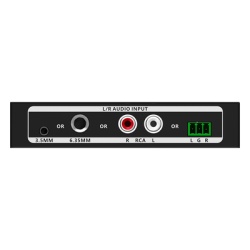 EPCOM TITANIUM TTMOIPATX Extensor de Audio sobre IP | PCM 2.0 | 120 m | Matriz Flexible 1 a 1 / 1 a N / N a N | Interfaces Profesionales | Proteccion ESD | Solo Transmisor