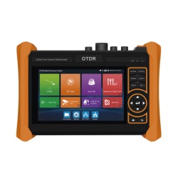 EPCOM TPTURBO4KOTDR Tester Profesional OTDR y Video | Fibra Optica | Camaras IP | Cableado y Redes| Pantalla 5.4" Tactil | Soporta 4K/8K | HDMI/VGA | Medidor Potencia Optica | Alcance 150KM | Localiza