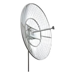 EPCOM TS-1900267 Antena Parabolica 1850-1190 Mhz Ganancia 26 dBi con Conector N Hembra.