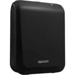 EPCOM VF200MB Difusor de Aromas Comercial / 500 ml / Cobertura 100 m² / Atomización Sin Agua / Control por App / Batería D o Adaptador DC / Color Negro