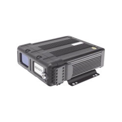 EPCOM XMR401NAHD/SW DVR Movil / Multiplataforma / 4 Canales AHD 2 Megapixel / Almacenamiento en Memoria SD / H.265 / Chip IA Embebido / Soporta 4G / GPS