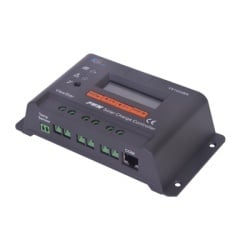 EPEVER VS-1024-BN Controlador Solar de Carga y Descarga PWM 12/24V 10A con Display Parametros Configurables