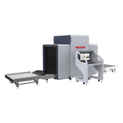 Equipo de inspección por rayos X Hikvision ISD-SC100100S-H4CVL de visión única y doble energía