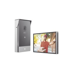 EZVIZ CS-HP7 Videoportero IP Conexion a 2 Hilos / Con Monitor Wi-Fi para Interior / Frente de Calle IP65 Uso En Exterior Debe Tener Proteccion / Camara 3 Megapixel / Llamada a la App / Apertura remota