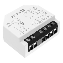 EZVIZ CS-T35WD Rele Inteligente Wi-Fi CS-T35-R100-WD 16A 250VAC Wi-Fi 6 y BLE Control por App EZVIZ Compatible con Google Assistant Amazon Alexa y Matter Protecciones de Temperatura y Sobrecarga