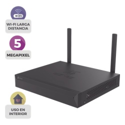 EZVIZ CS-X5S/8W NVR Inalambrico (WiFi) de 8 Canales IP / Admite Camaras hasta 5 Megapixel (3K) / Salidas HDMI y VGA / H.265 / Almacenamiento hasta 8 TB